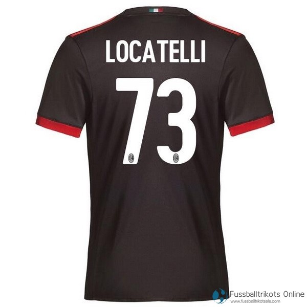 AC Milan Trikot Ausweich Locatelli 2017-18 Fussballtrikots Günstig